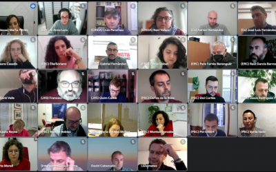 El Ple s'ha celebrat en format telemàtic | Youtube